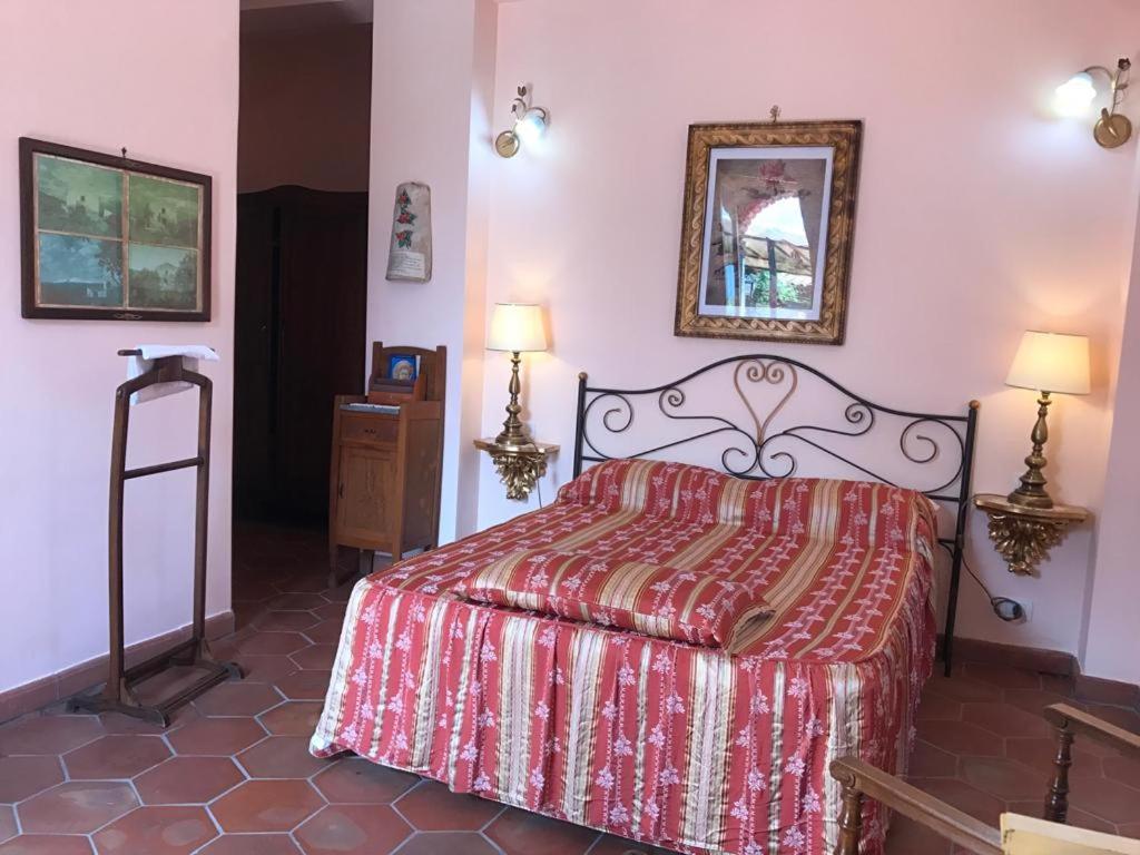 타오르미나 La Capanna Di Giuseppe E Maria B&B 외부 사진
