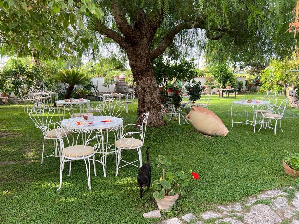 타오르미나 La Capanna Di Giuseppe E Maria B&B 외부 사진